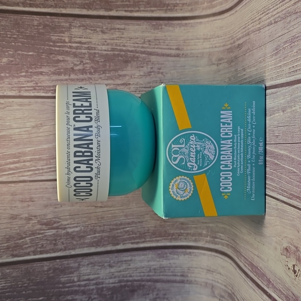 Sol De Janeiro Coco Cabana Cream 8oz NEW Discontinued**